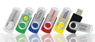 usbs, Promotional USBs, Flash Drive, swivel usbs